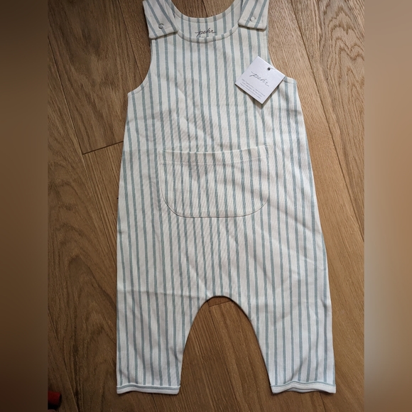 BNWT Pehr Organic Cotton Overalls (6-12 months) - Picture 4 of 4